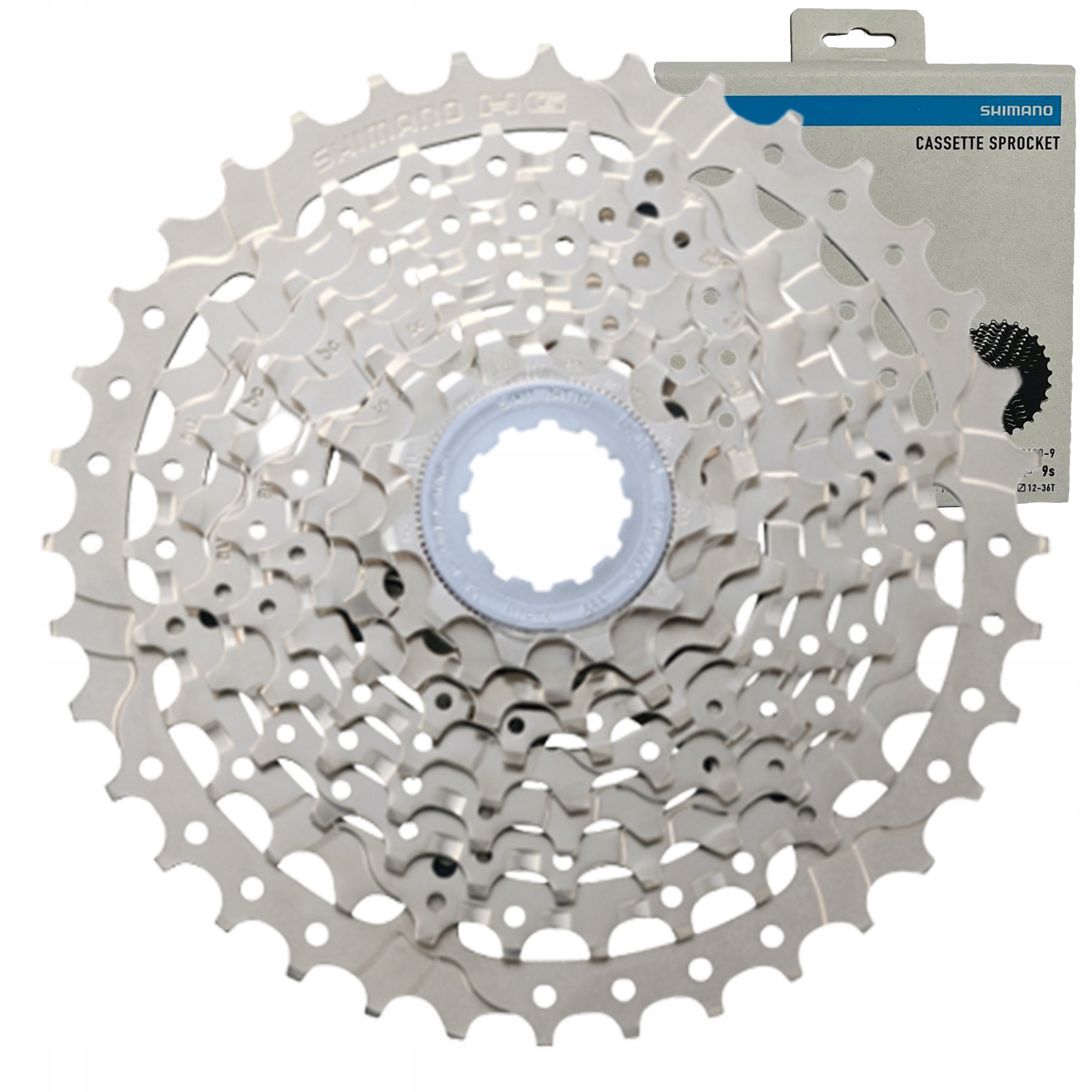 Kaseta Shimano CS-HG400 9-rz. 11-34T Alivio Box