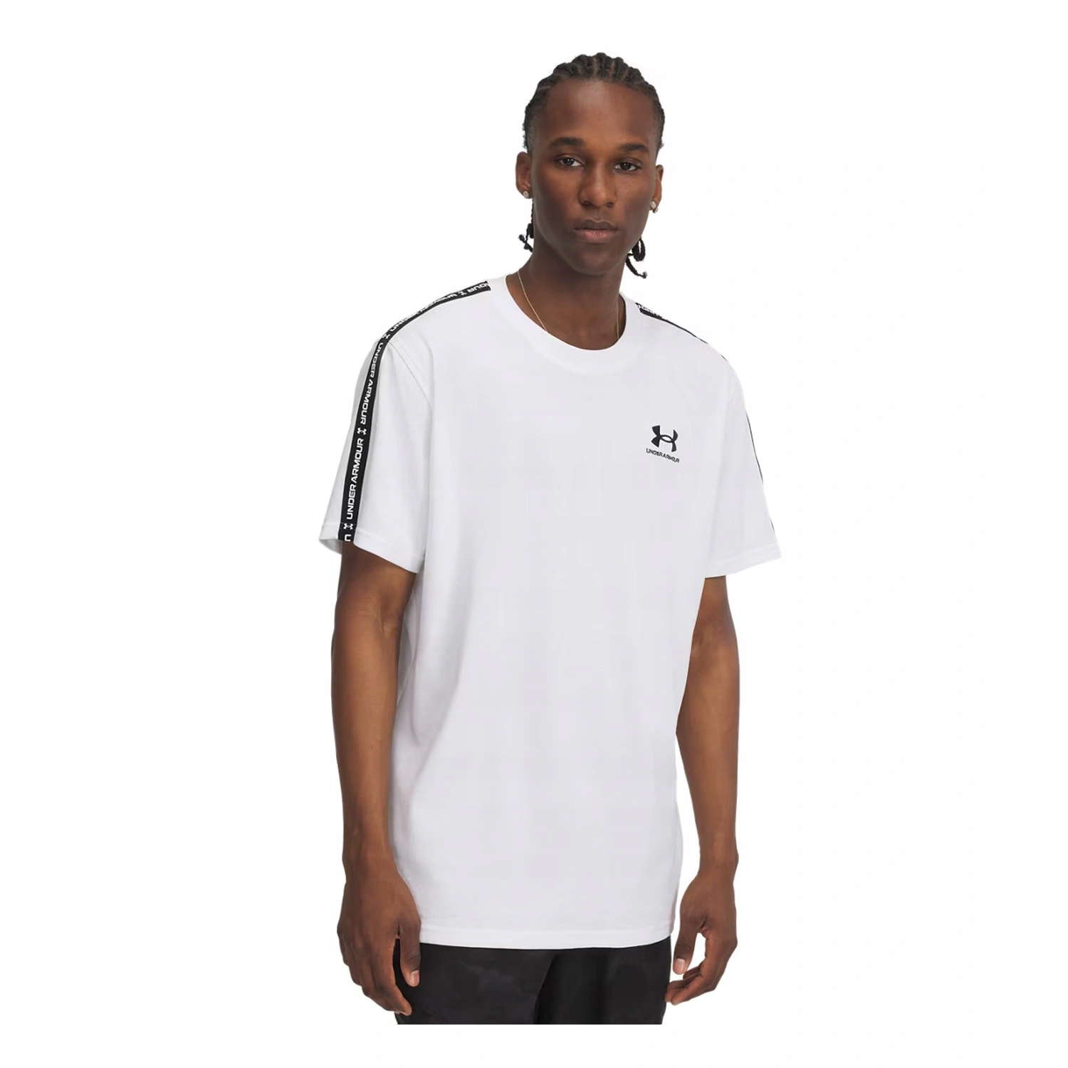 Koszulka męska Under Armour Icon Hwt Tee Taping M