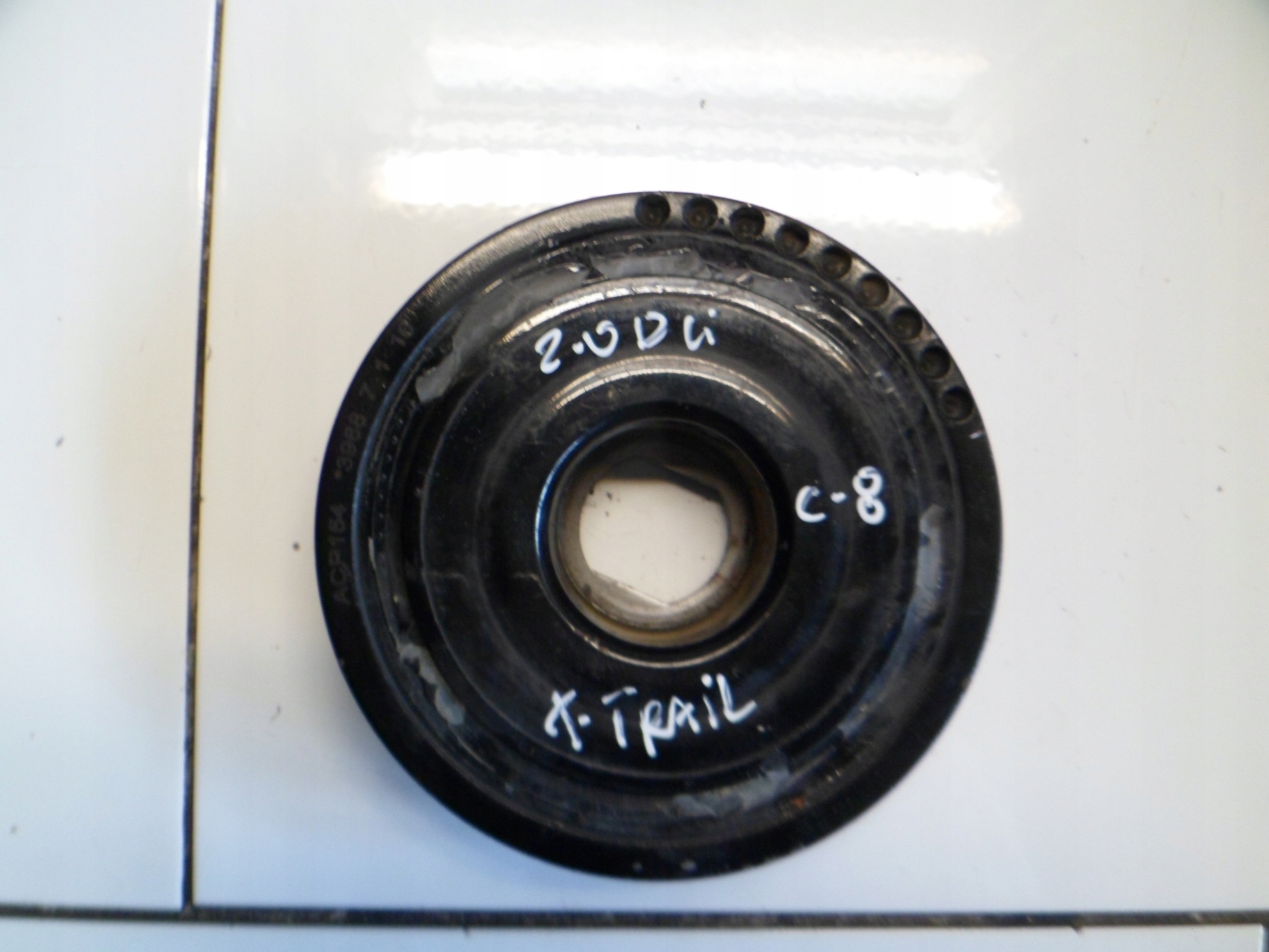 NISSAN X-TRAIL 2.0DCI pulley