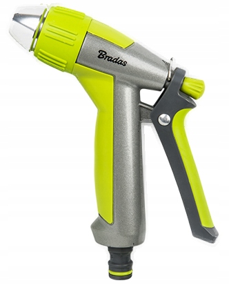 2x Regulovatelná zahradní pistole kovová Lime Line LE-5107 Bradas 94