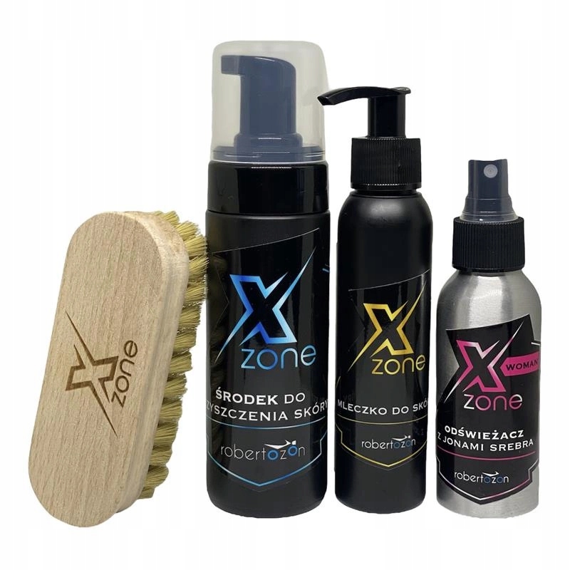 Zestaw do pielęgnacji odzieży skórzanej Xzone Normal Z Jonami Woman