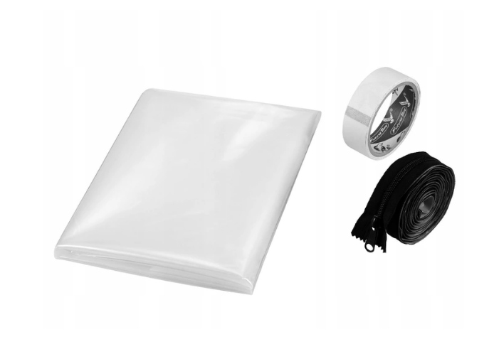 

Drzwi Foliowe Kurtyna Przeciwpyłowa Zamek 120X220