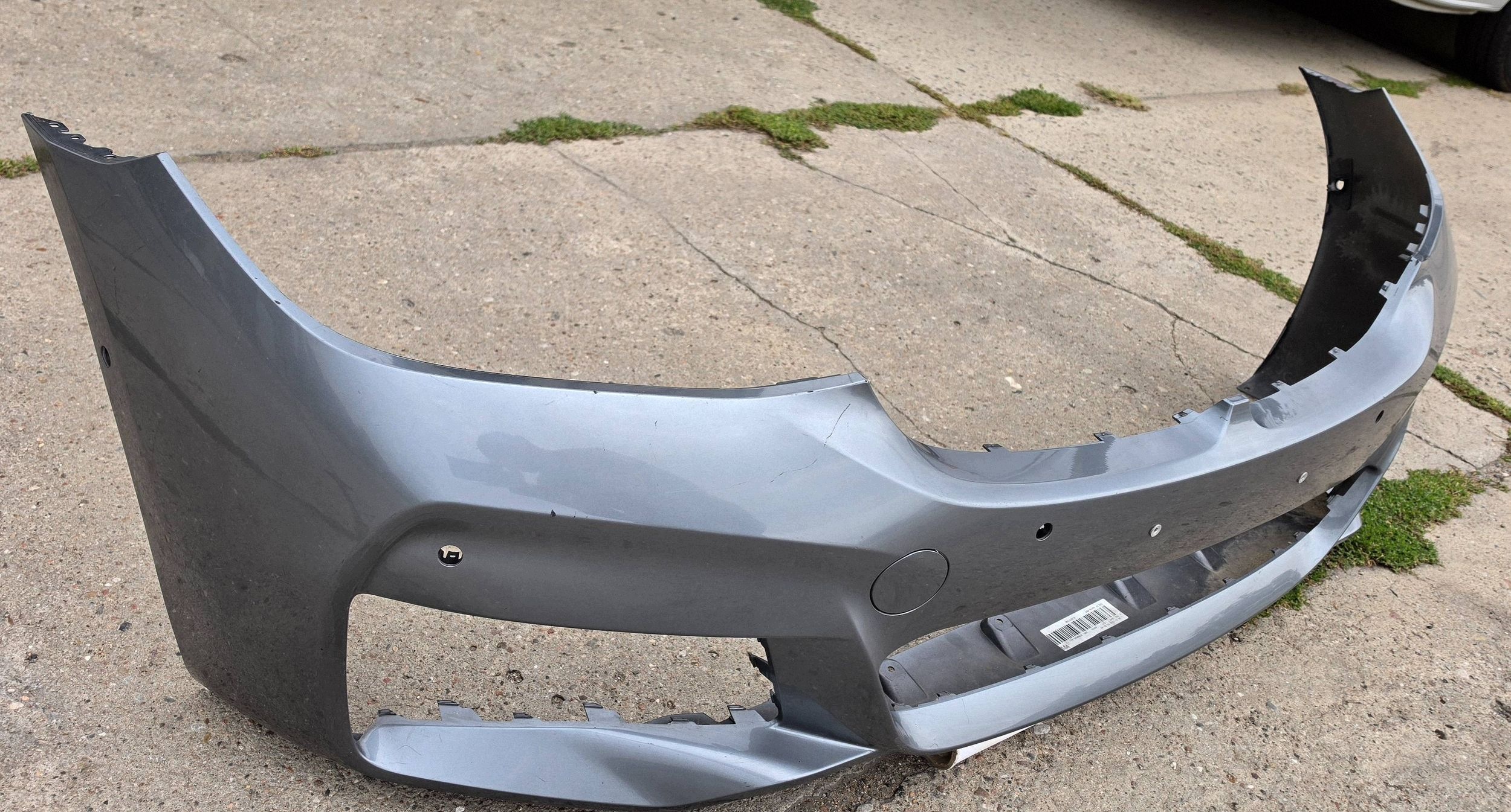 BMW 6 G32 Gran Turismo m-packet 8069703 front bumper