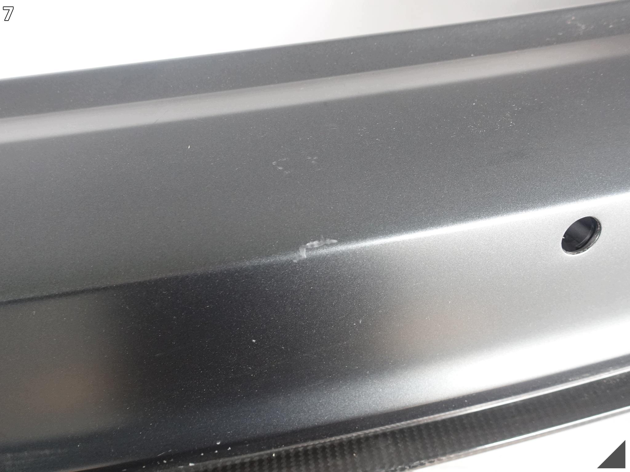 AUDI RS6 4G9 C7 LIFT 14-18 KOMBI/AVANT bumper rear part+SPOILER diffuser *CARBON*