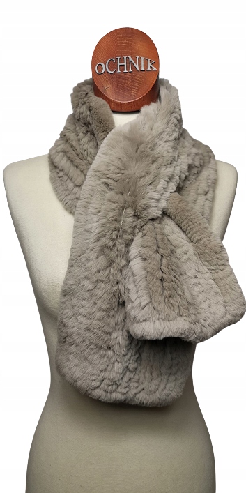 Dámská Šála Ochnik SZADF-0013 81 béžová barva