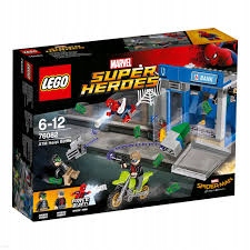 Lego Marvel Heroes Boj o bankomat 76082