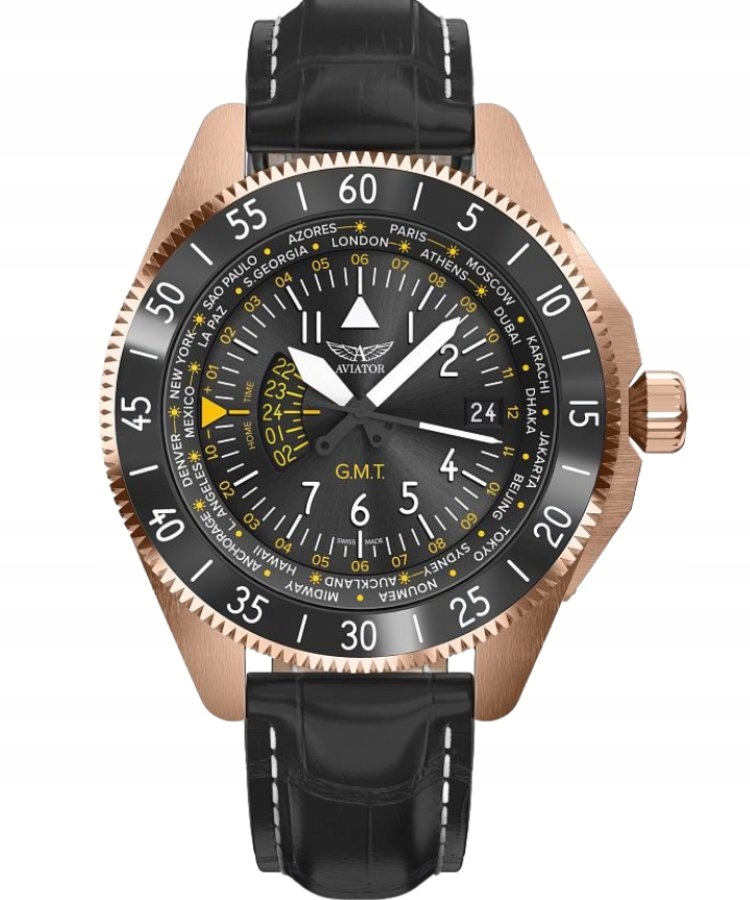 Pánské hodinky Aviator Airacobra Gmt