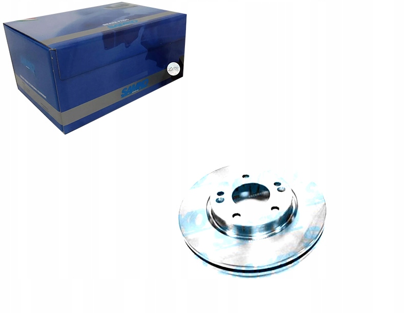 Samko Brzdové Kotúče 2KS Hyundai Kia Vetrané P Sada Kolízia #11