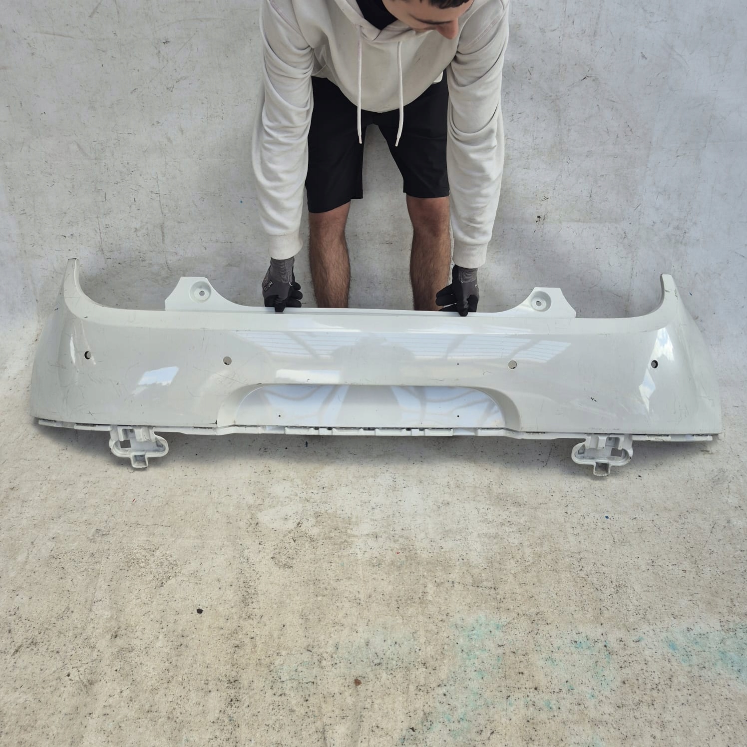 HONDA E 19-24 bumper rear part rear PDC