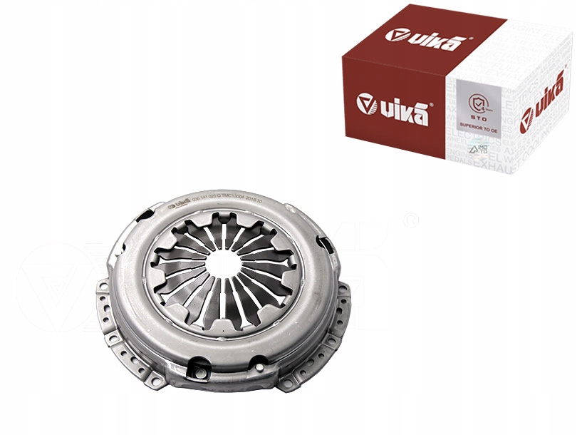 DOCISK SPRZEGŁA FABIA 1.4 AUA AUB VIKA