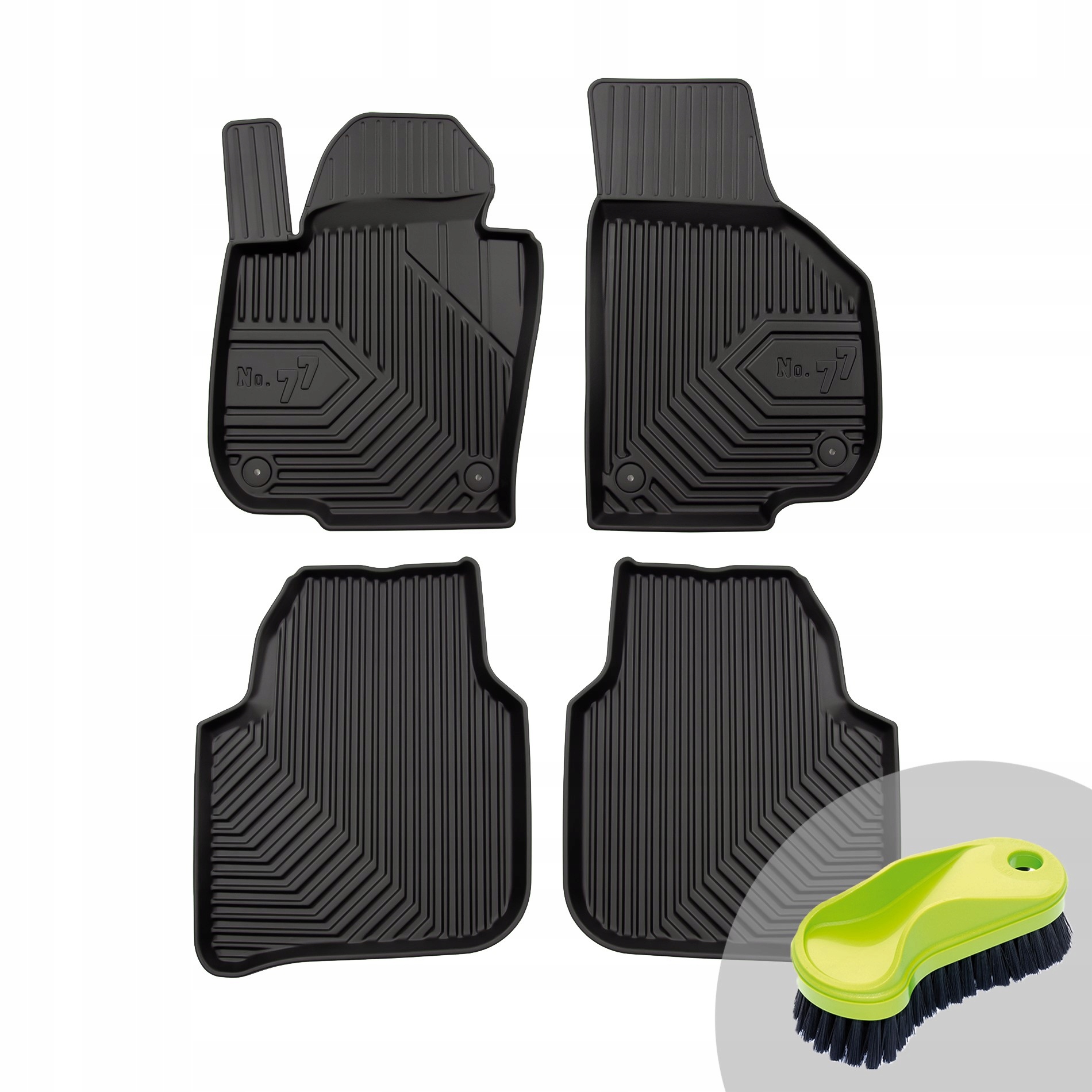 Frogum Autokoberce pro Škoda Superb II 2008-15 kartáč