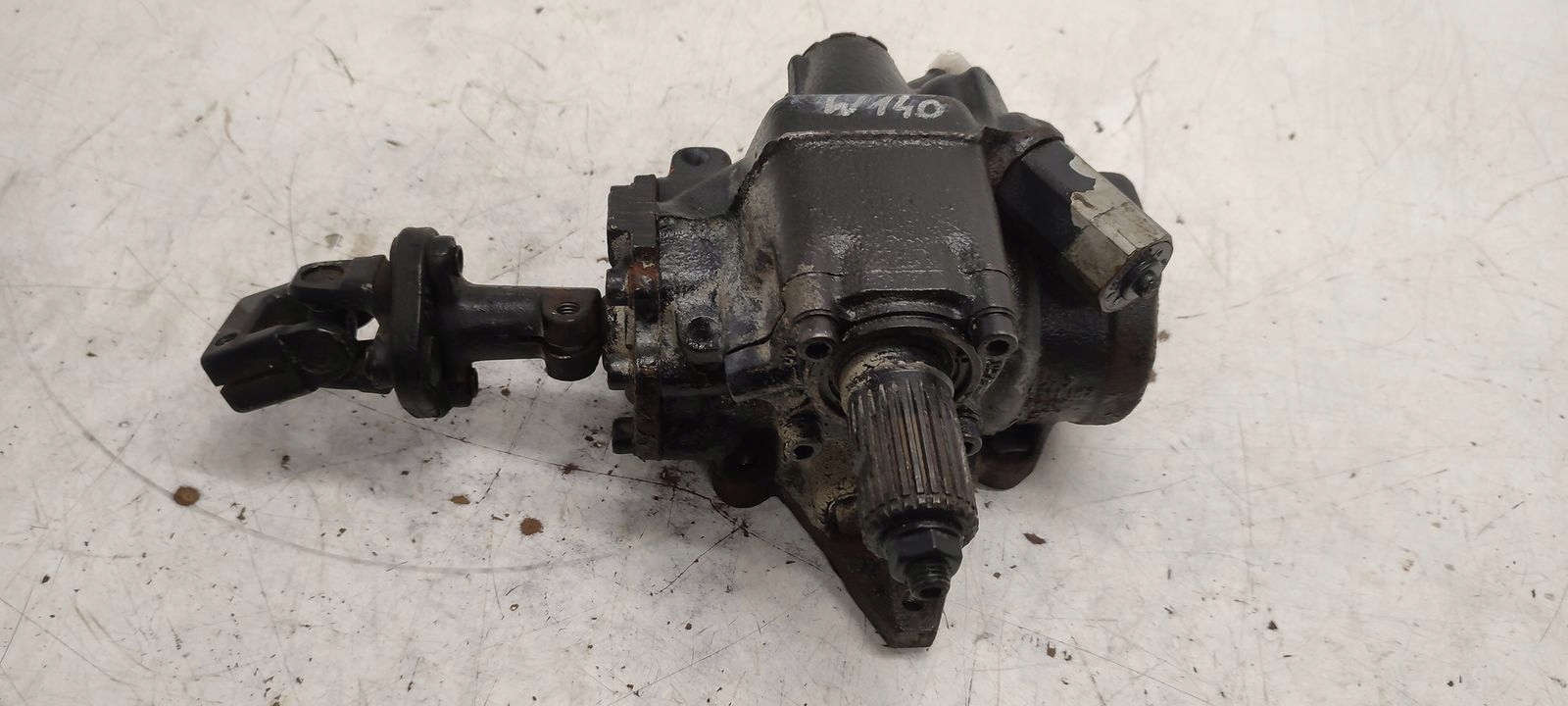 servo control Mercedes W140 3,2