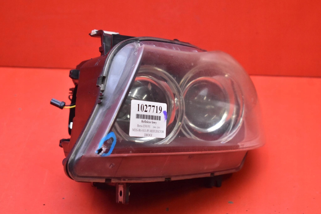 REFLEKTOR left light front lens BI-XENON EU 6942737 BMW E90 E91 04-10