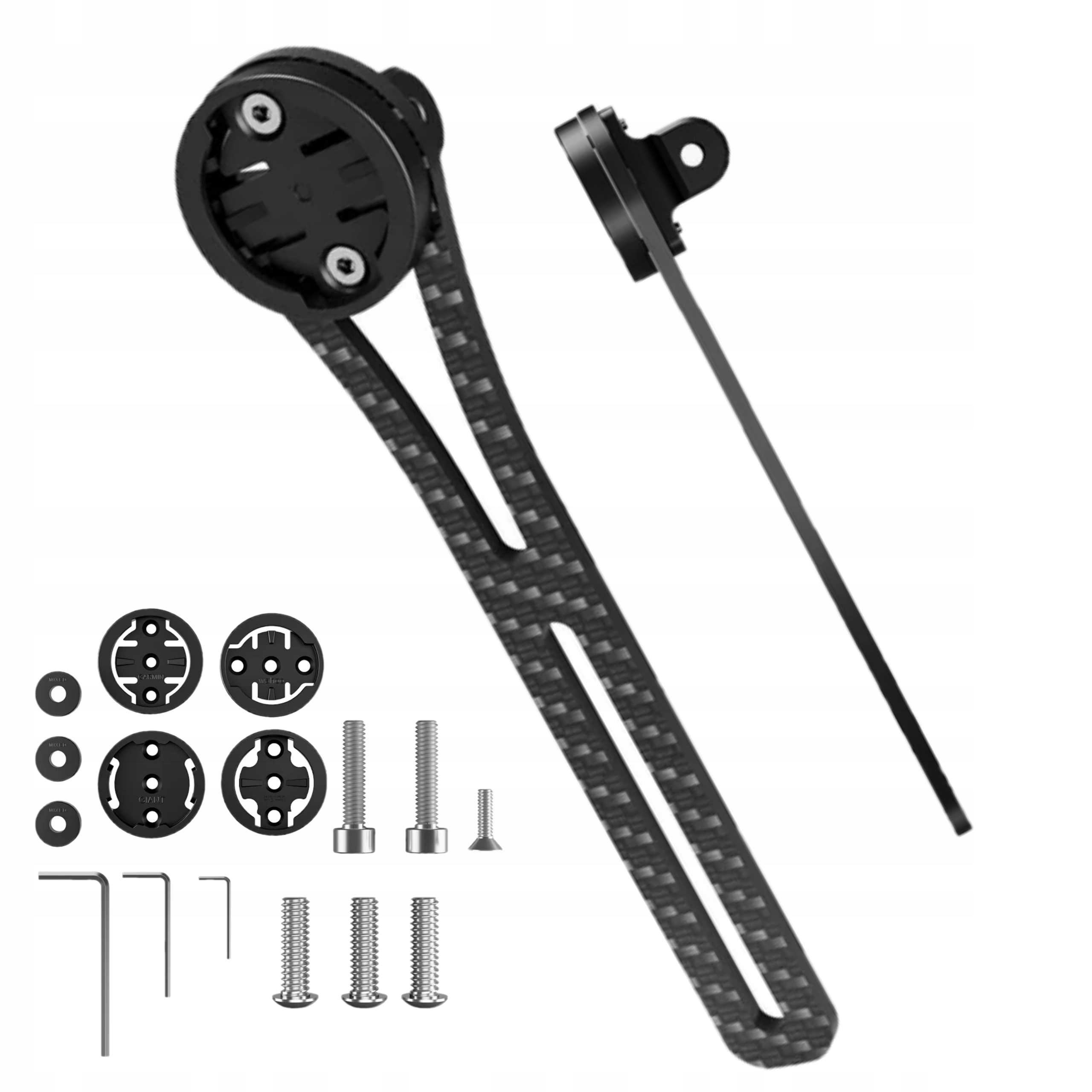 Držák na volant Magicshine Tta-c Karbonový 23,5g pro počítadlo a kamery