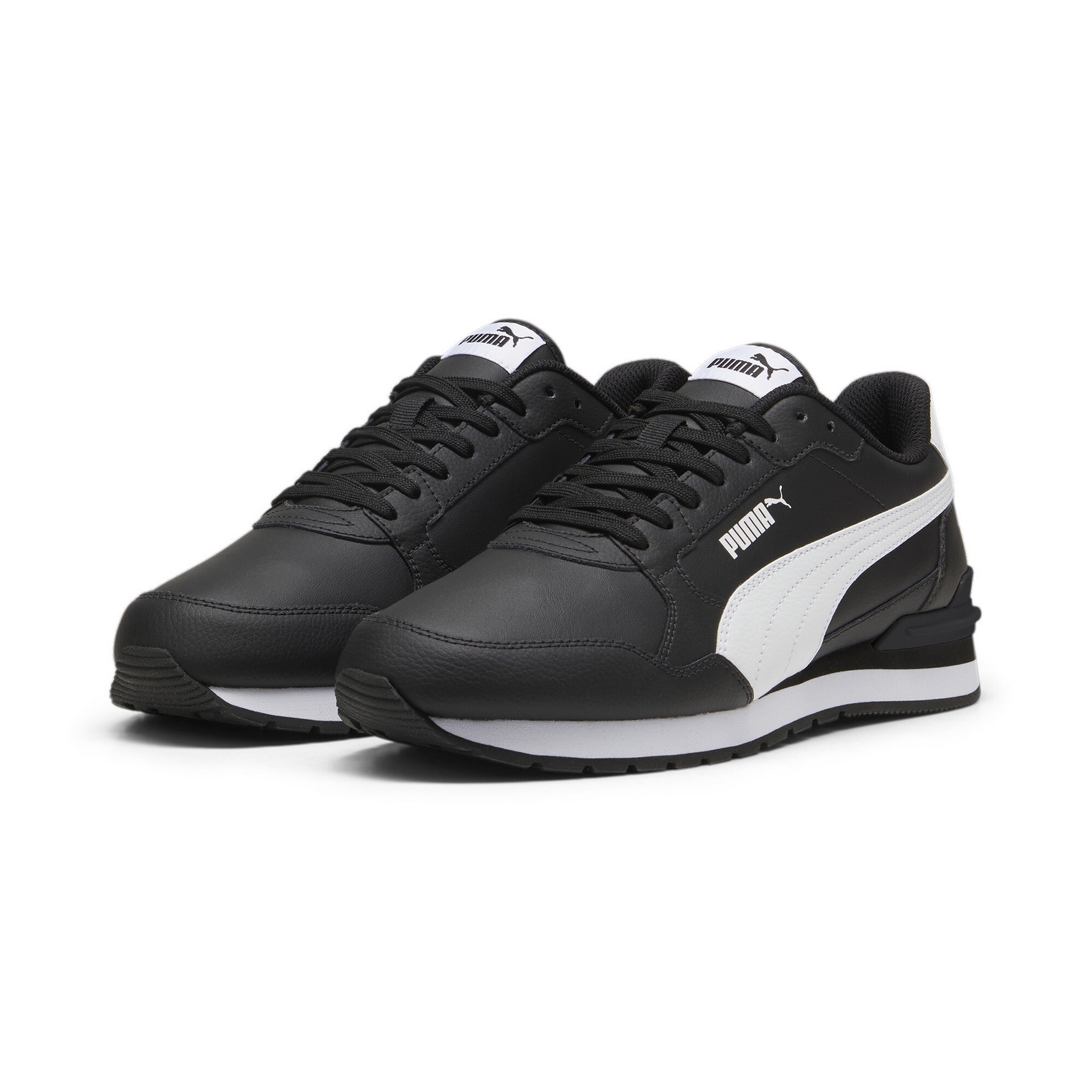 Boty St Runner v4 L Puma Black-PUMA Whit