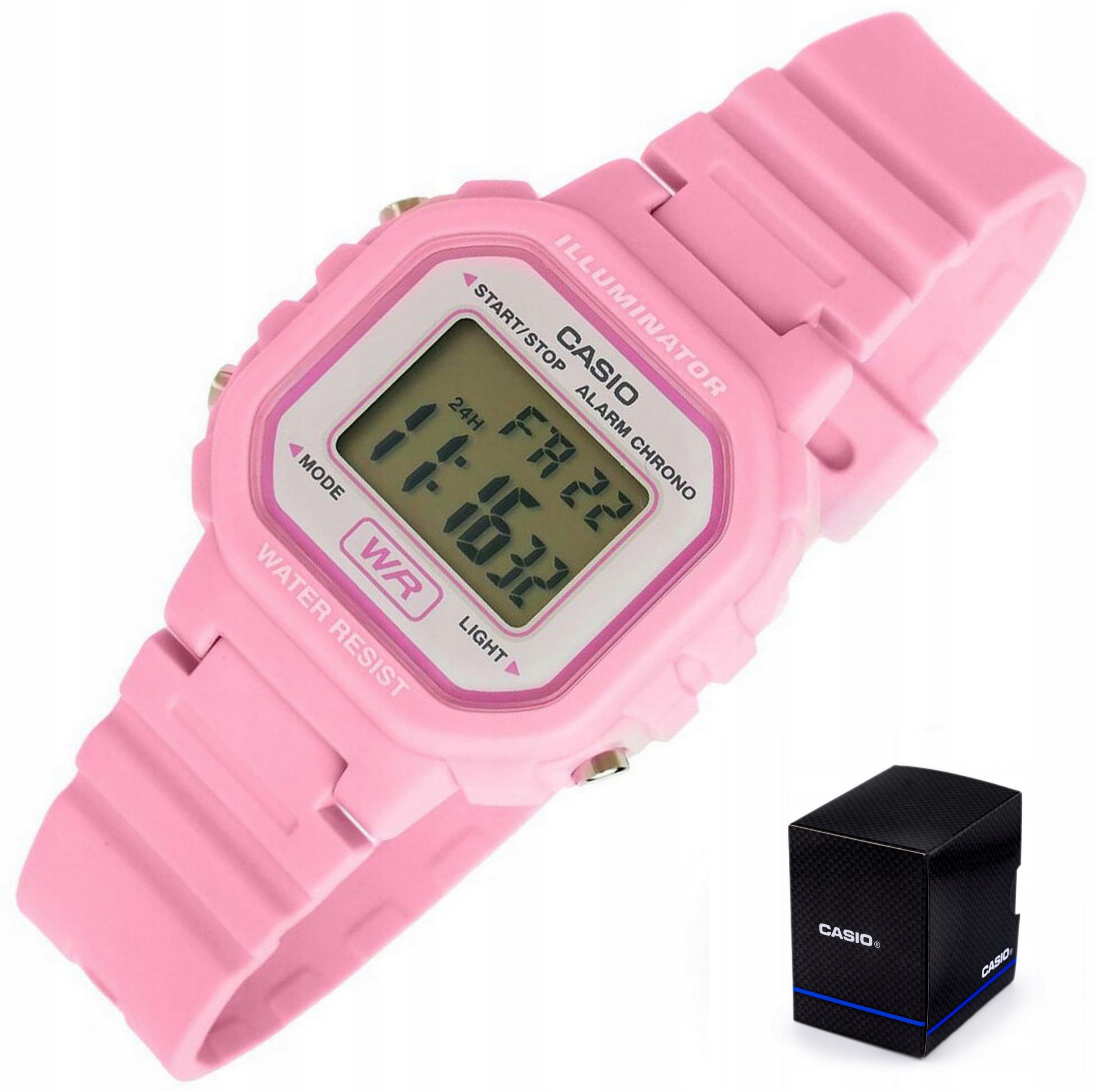 Dětské Hodinky Casio Pro Dívku Na Den dětí Box Gravírování
