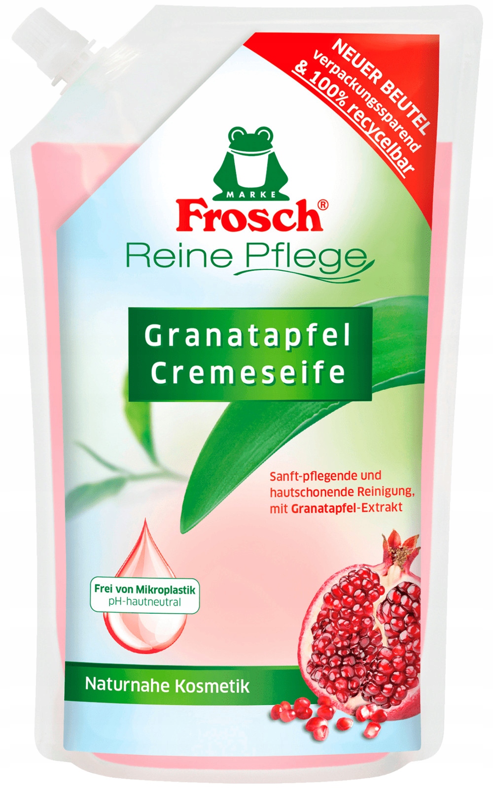

Frosch Granat Wegańskie Mydło w Płynie 500ml De