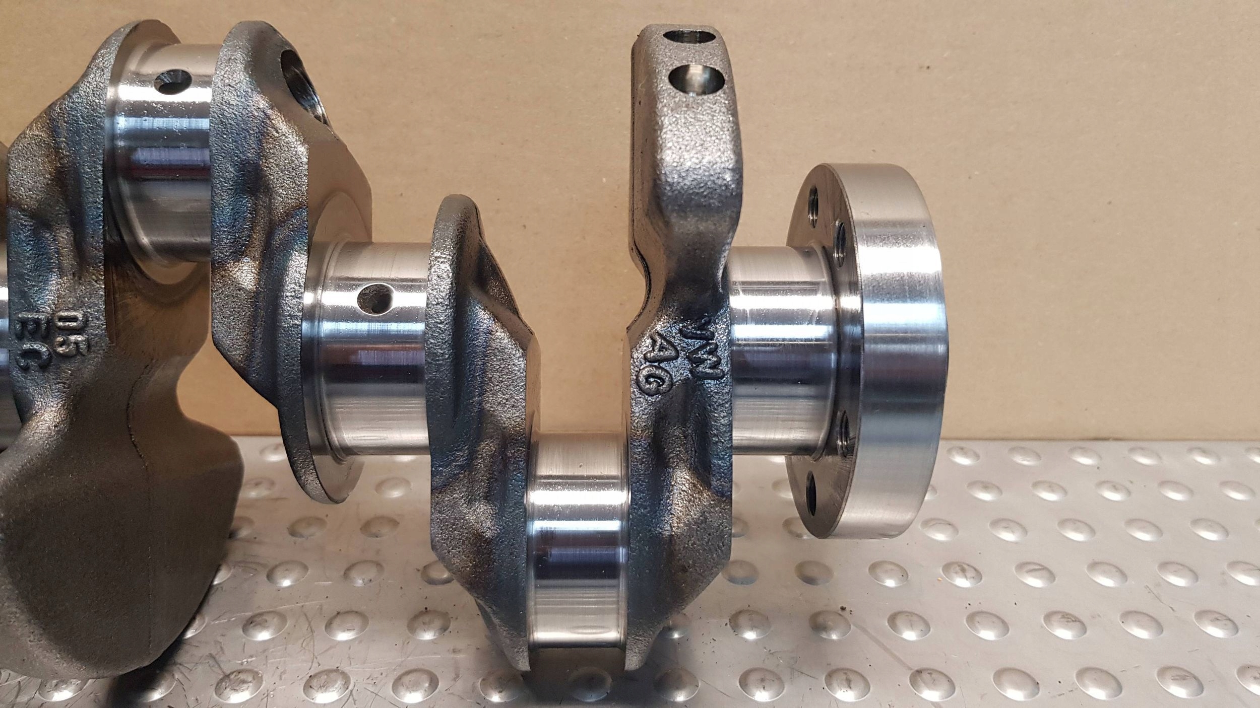 crank 05ED 05EC SEAT TARRACO GOLF VII LEON III 1.5 TSI DPC NOMINAL