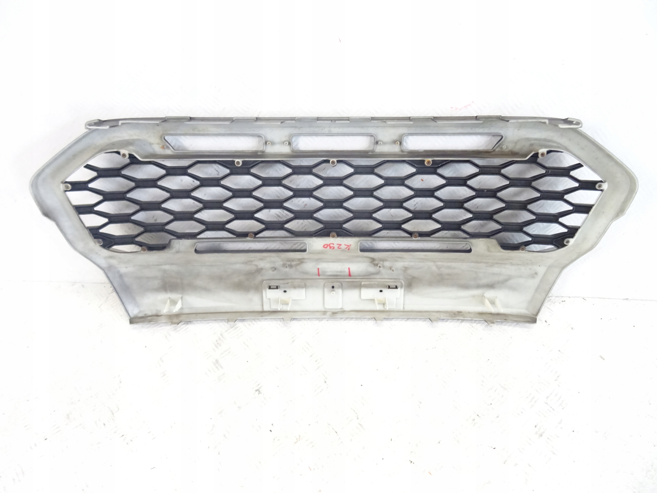 front PREKLADgrill front front FORD RANGER WILDTRAK