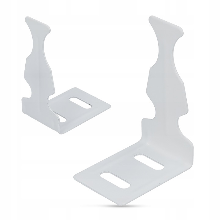 UCHWYT GRZEJNIKA ALUMINIOWEGO KĄTOWY BIAŁY Typ uchwyt (hak) do grzejnika