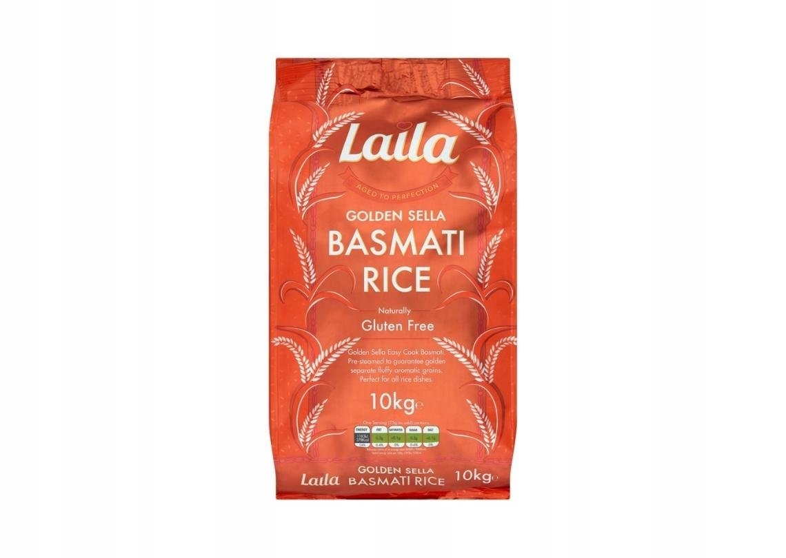 Rýže Basmati Laila Golden Sella 5kg