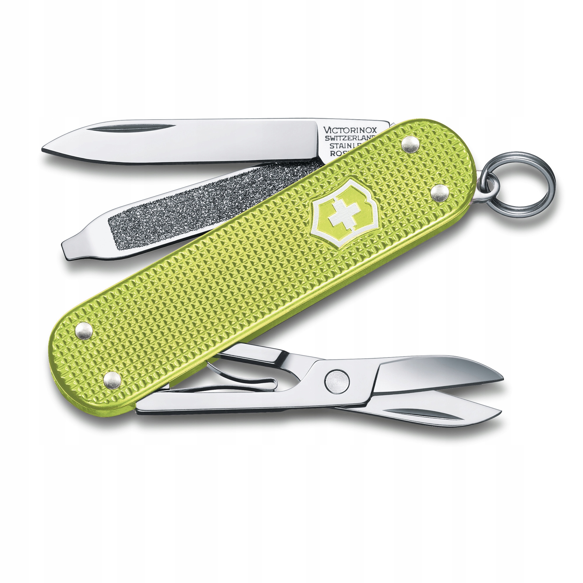 Kapesní nůž Classic Sd Alox Colors, 58 mm, Lime Twist