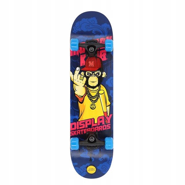 Deskorolka Monkey ABEC7 78x20cm CR3108SA Nils Extreme Kółka Pu