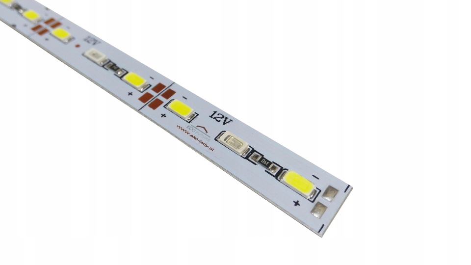 Sztywna taśma LED aluminiowa AQUA GROW 20cm