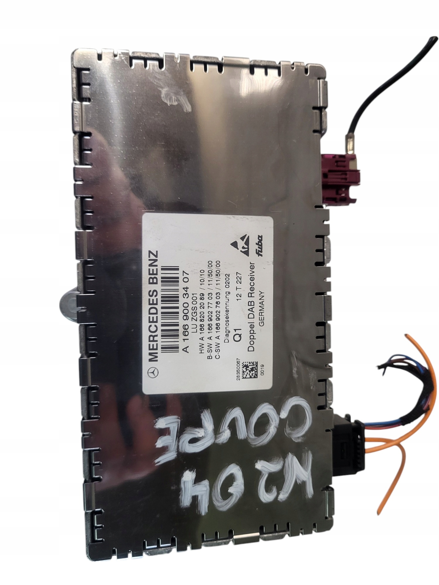 module RADIA TUNER MERCEDES W204 A1669003407