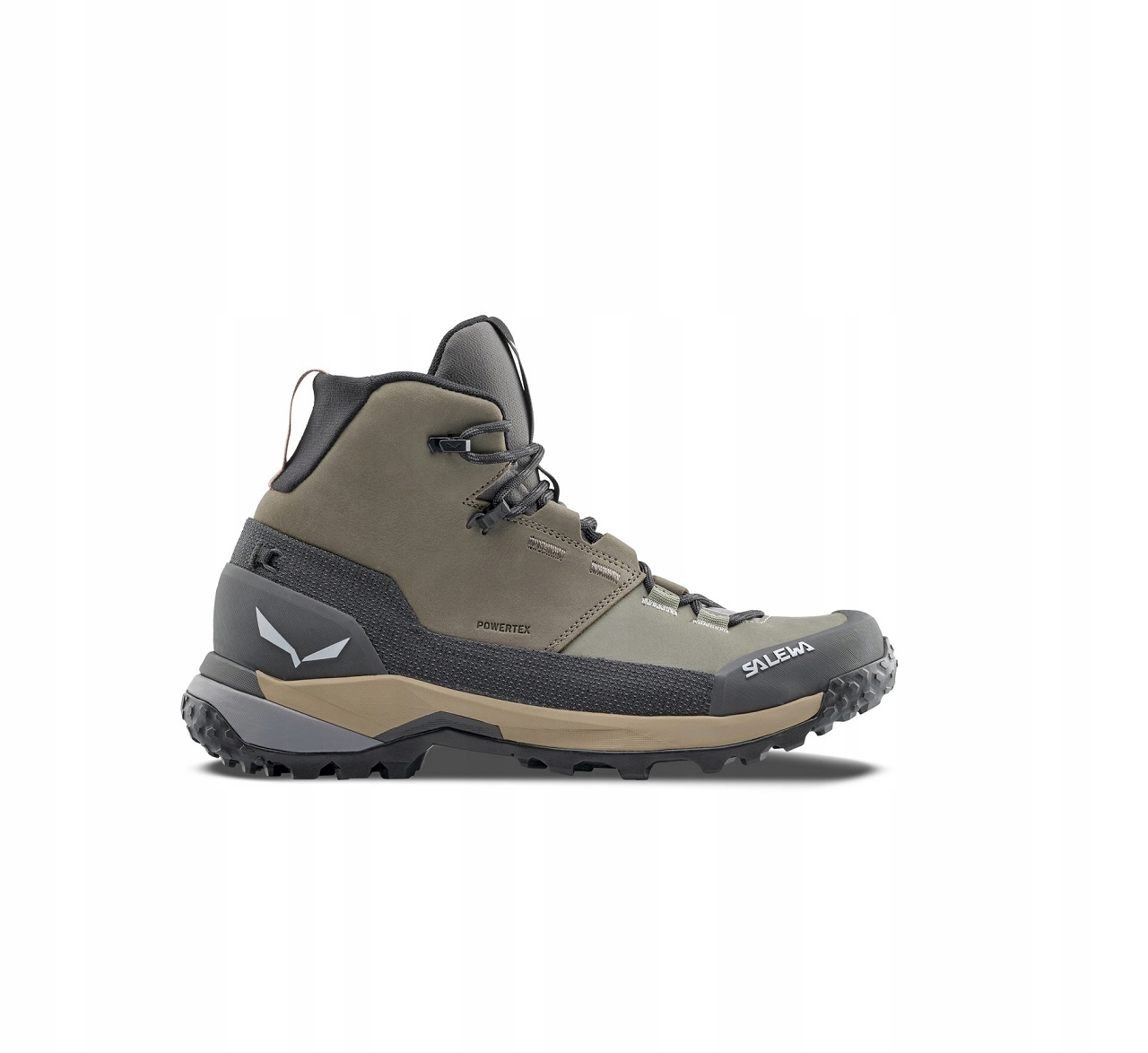 Salewa Dámské boty Puez Leather Mid Ptx 7955 Bungee Cord 38,5
