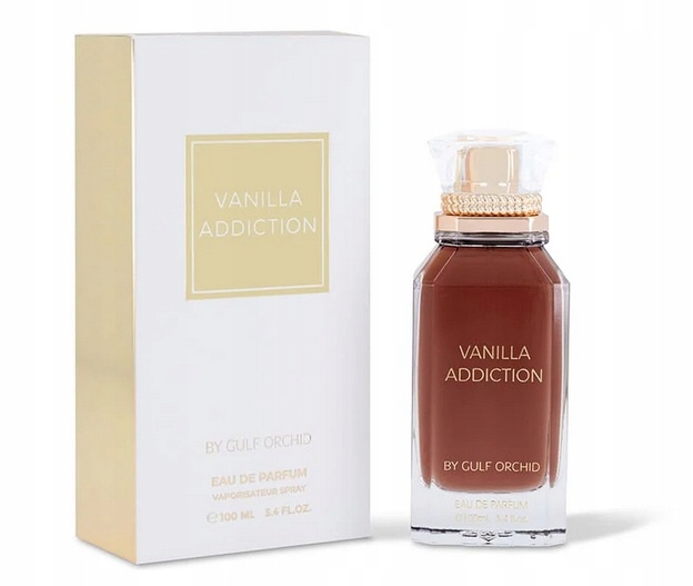 Gulf Orchid Vanilla Addicition 100ML