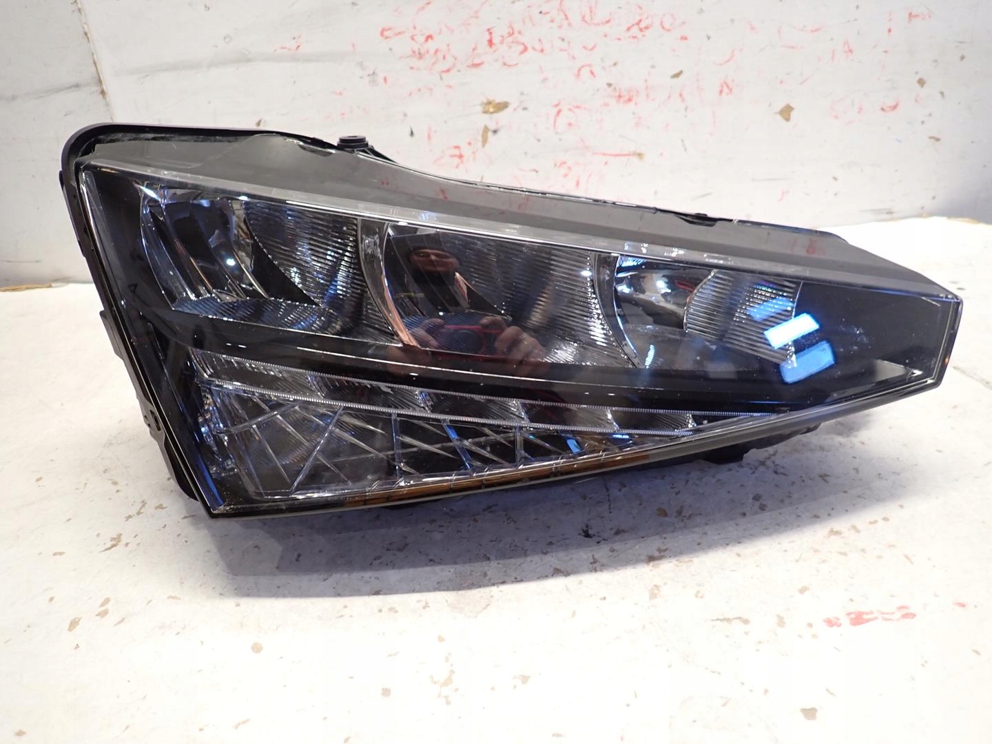 light front front right SKODA SCALA 2019- FULL LED 657941016
