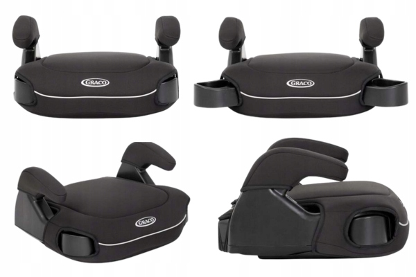 PODSTAWKA SIEDZISKO PODDUPNIK SAMOCHODOWY FOTELIK BOOSTER DELUXE R129 I-SIZ