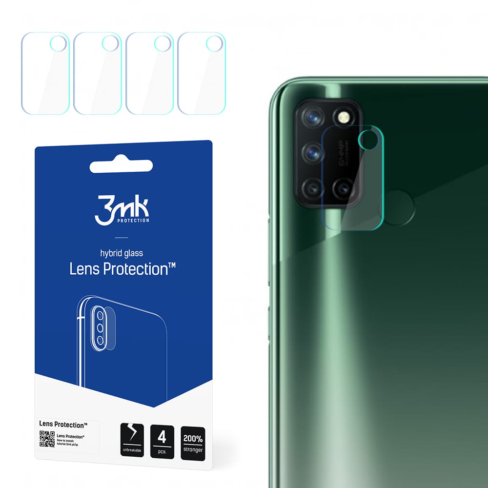 

Szkło na obiektyw aparatu do Realme 7i - 3mk Lens