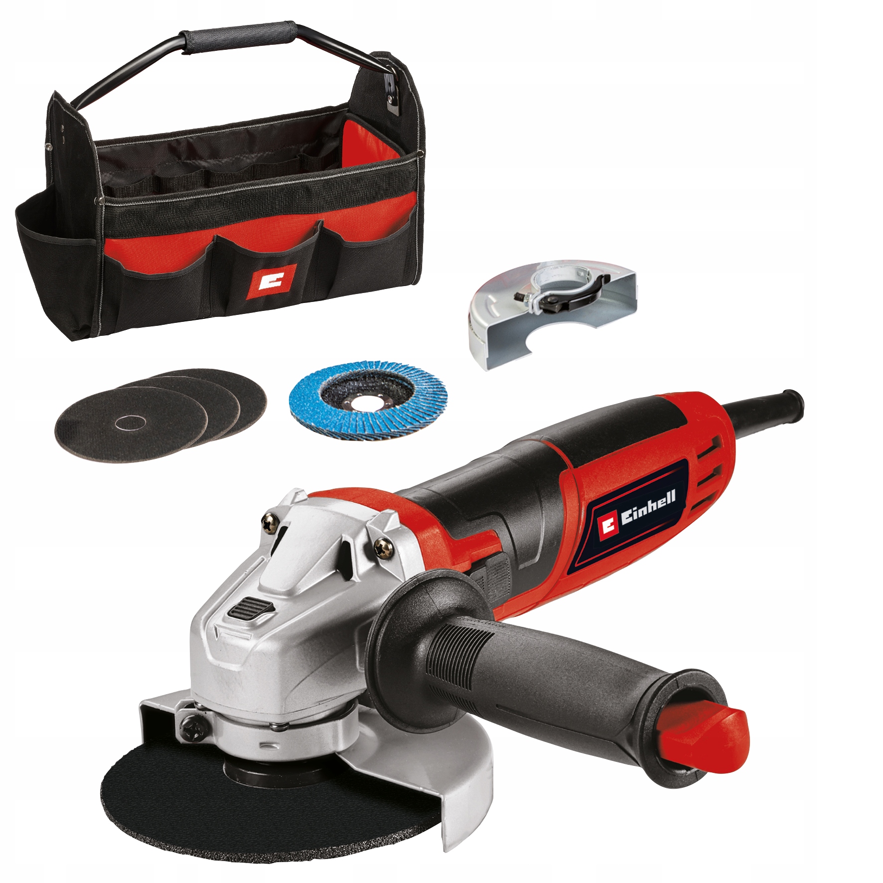 

Szlifierka Kątowa Tc-ag 125/850 Kit 4430977