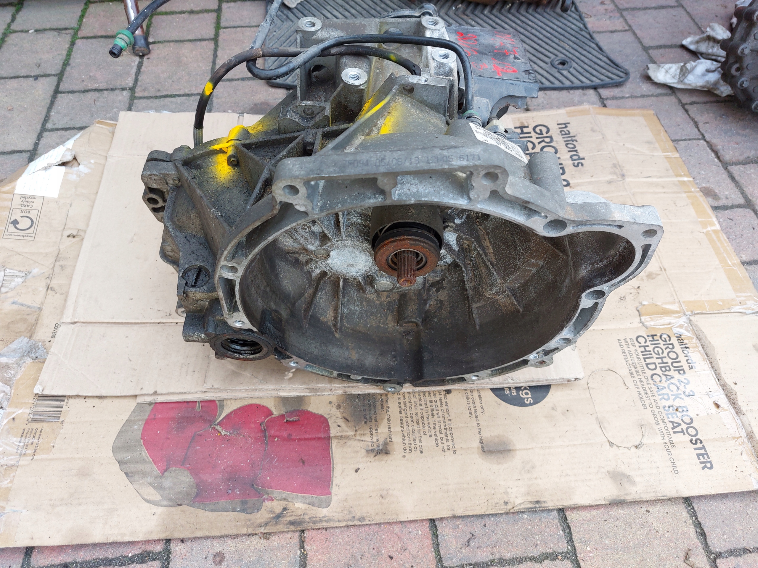 Getriebe FORD FIESTA MK7 1.25 B 13r