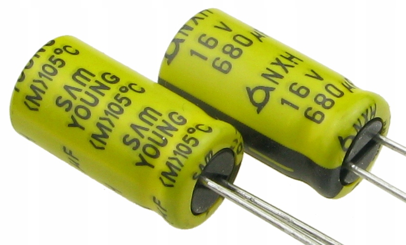 

680uF/16V Low Esr SamYoung Nxh /4000