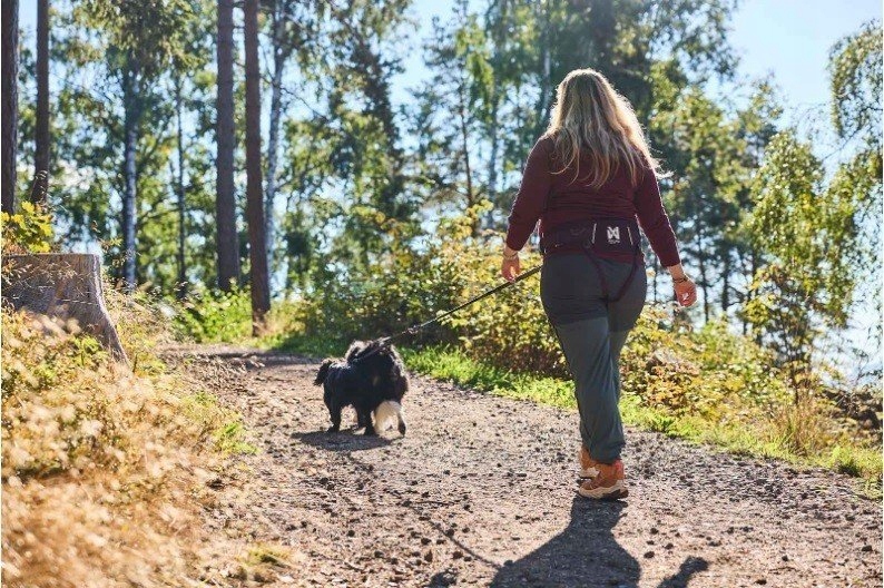 Non-Stop Trekking Belt 2.0 pas do biegania rozmiar S