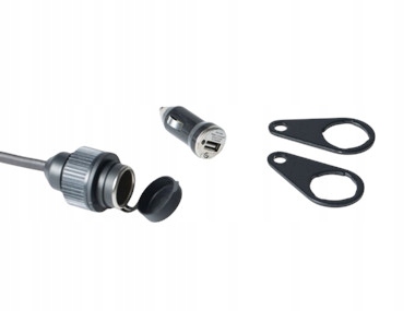 Zásuvka zapaľovača Usb adaptér držiak SW-Motech