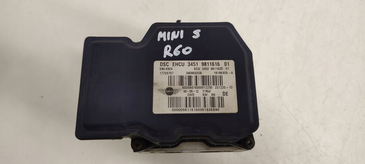 pumpa ABS Mini Cooper R60 Countryman 2,0D