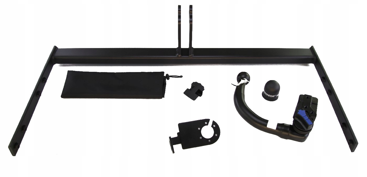 Hak holowniczy Wypinany do Audi A3 8P FL HTB 08-13 MODUŁ 13 PIN GRATIS Nowy Stan opakowania oryginalne