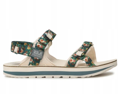 Jack Wolfskin Outdoorové sandály na suchý zip Outfresh Deluxe Sandal W vel. 40,5