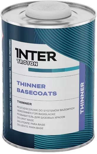 ROZCIEŃCZALNIK BAZOWY DO LAKIERÓW ŻYWIC BAZOWYCH THINNER 1L TROTON