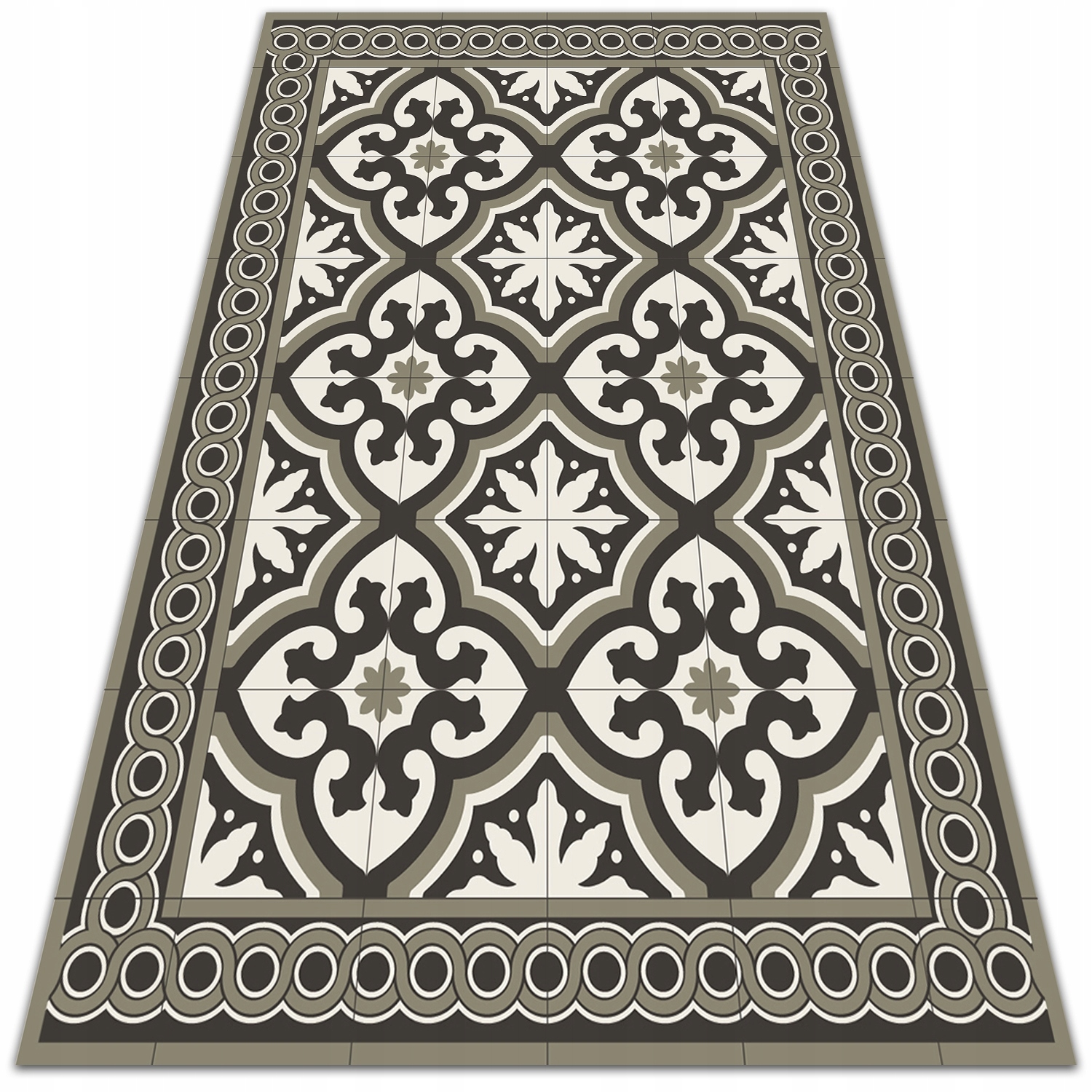 

Tarasowy winylowy dywan Styl skandynawski 80x120