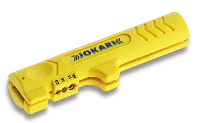 Stahovák izolací z oválných plochých kabelů a kabelů 0,75 12 mm Cimco