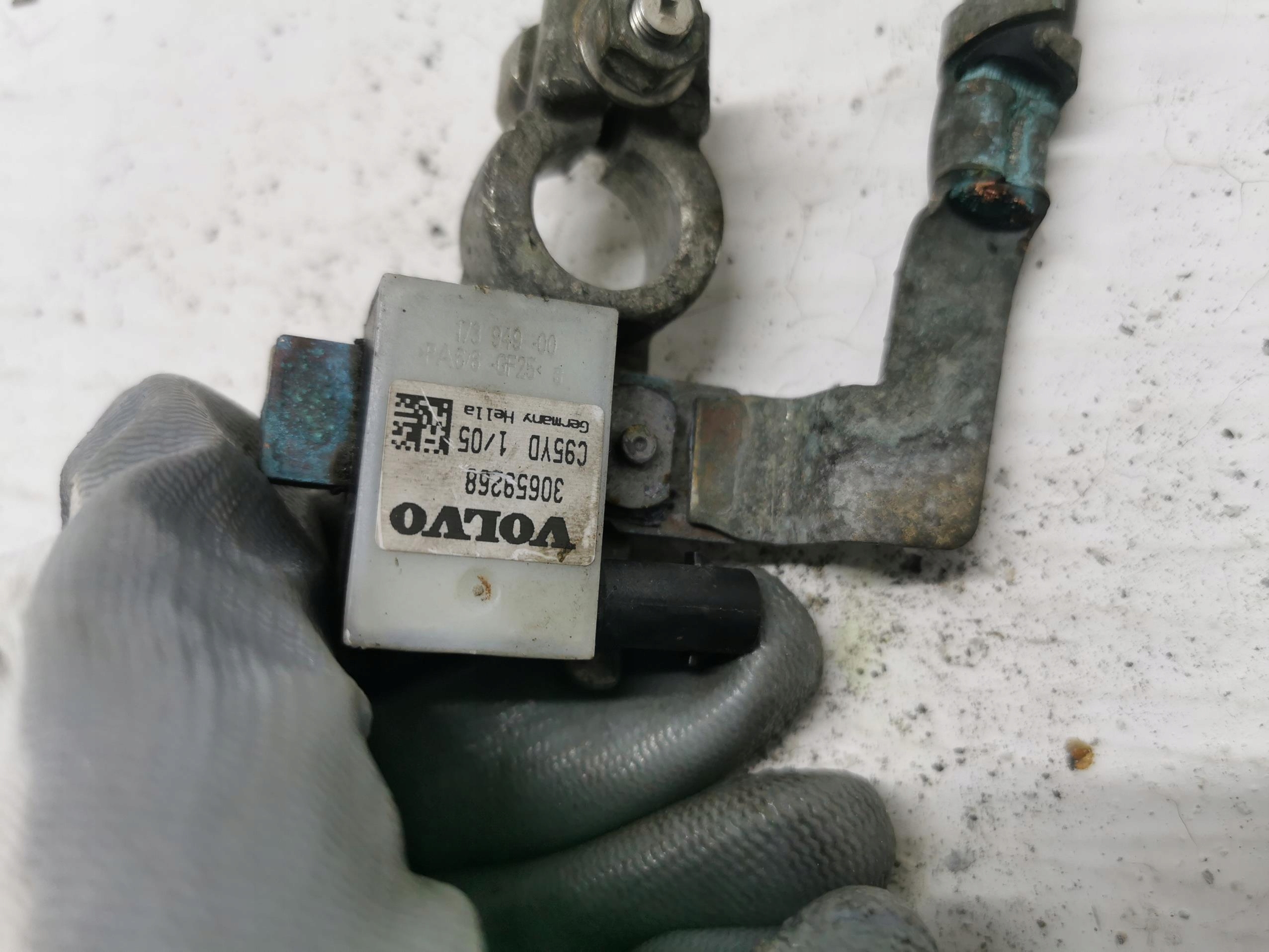 Batteriemanagement Sensor VOLVO V60 II 30659268 10-18