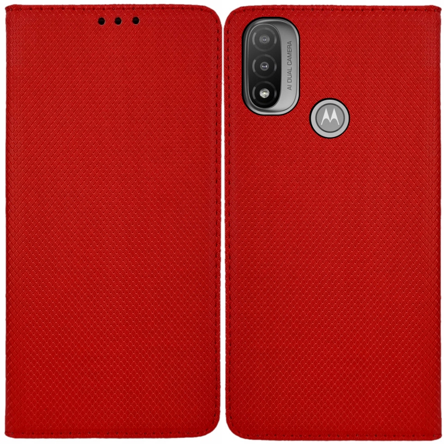 

Etui do Motorola E20 E30 E40 Portfel Na Magnes
