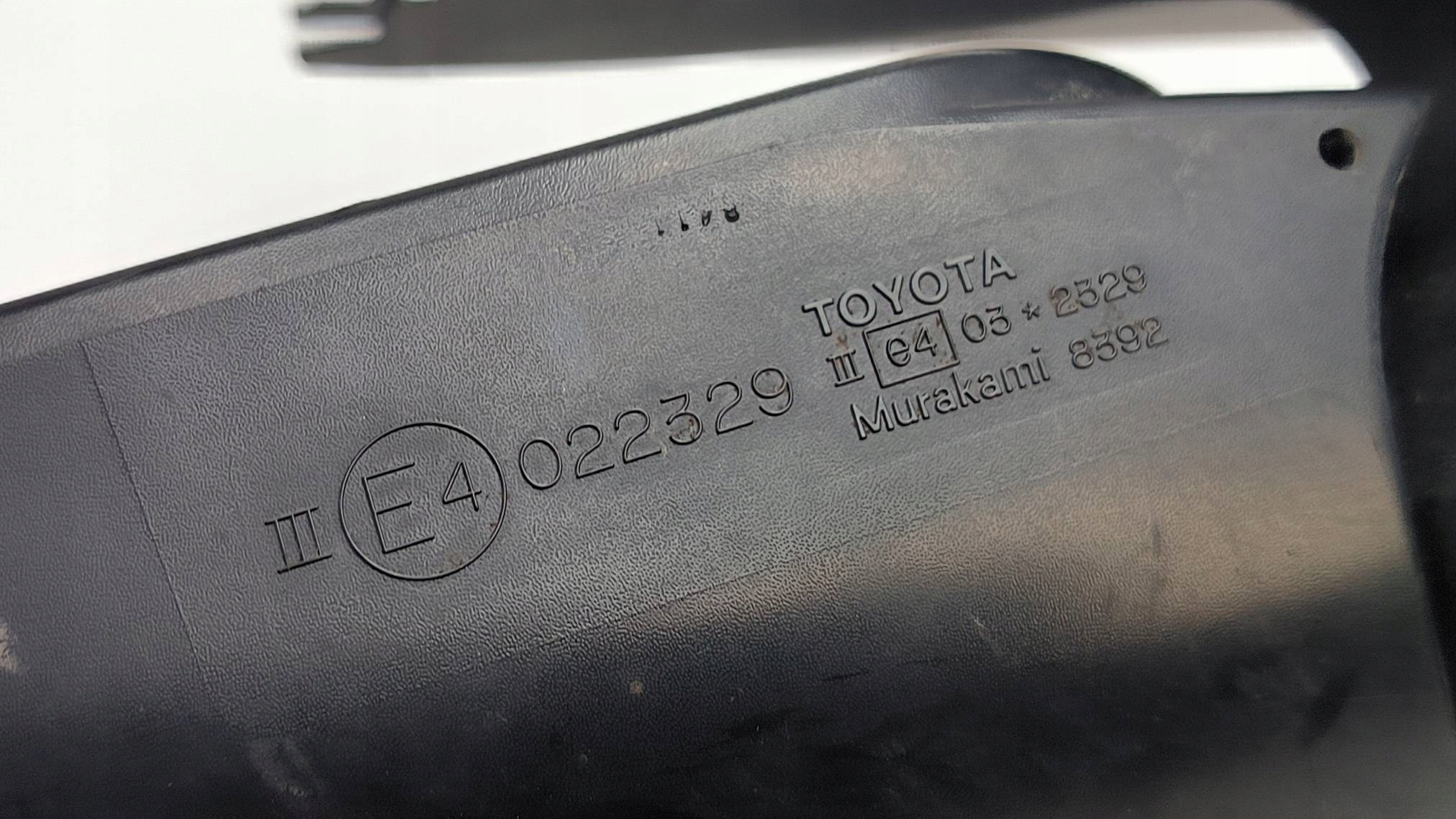 mirror left EU 202 TOYOTA RAV-4 III 5+2 PIN