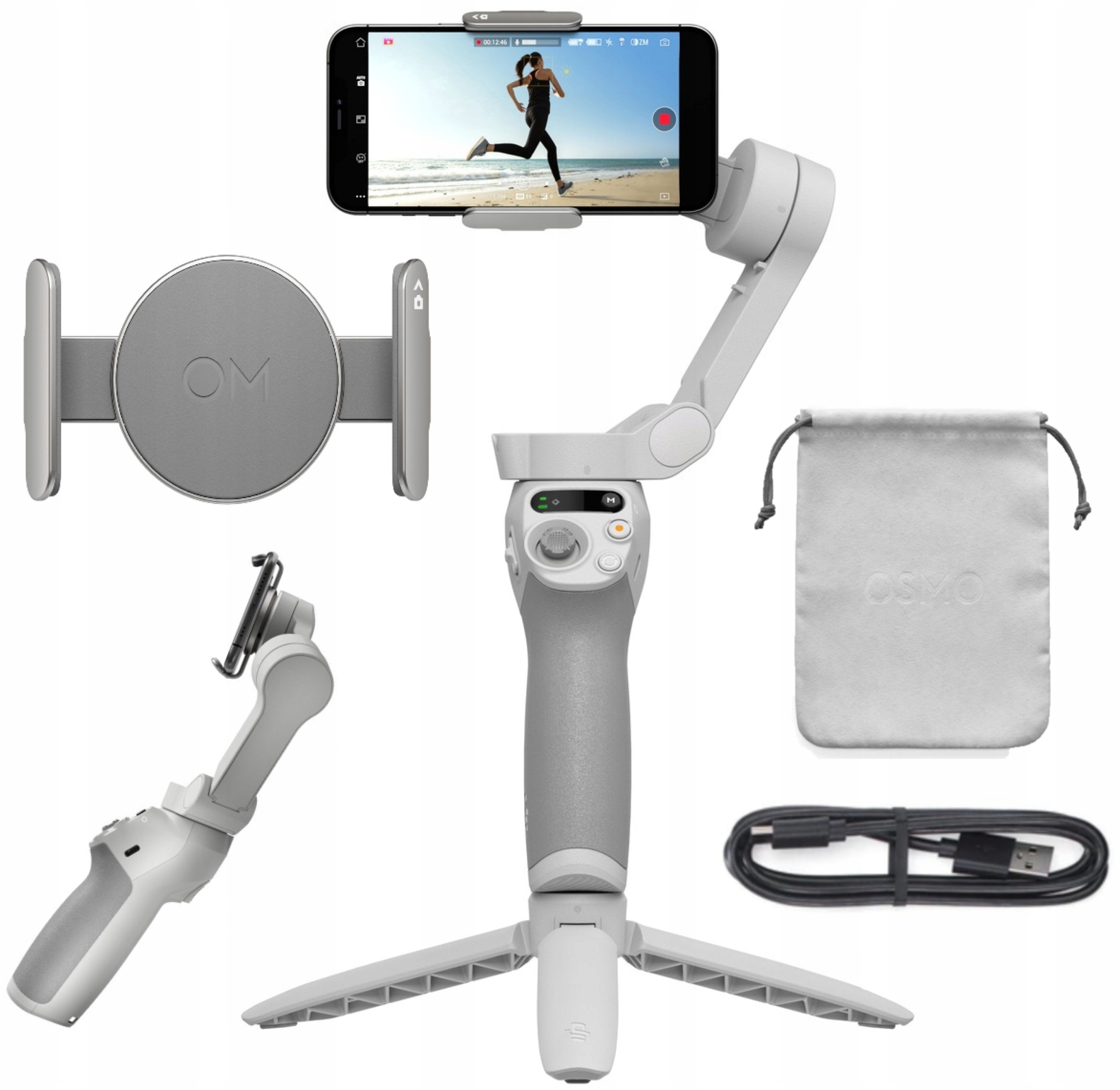 Gimbal Ruční stabilizátor Dji Osmo Mobile Se pro telefon Pouzdro