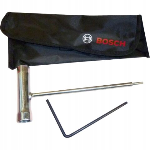 

Bosch Zestaw kluczy do kos, pilarek 17x19 T25